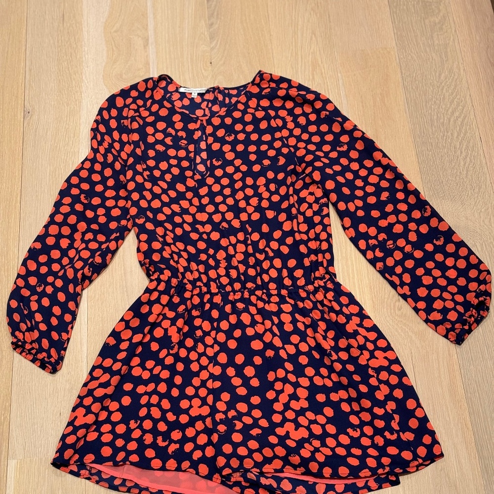 Rebecca Minkoff Silk Romper